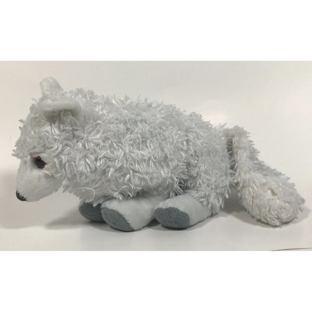 Wild Republic Arctic Wolf Mother and Pup Plush Stuffed Animal Set White 12228